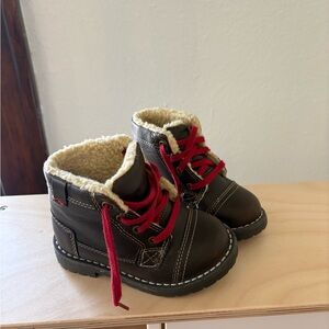 Toddler Fur Lined Boots